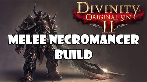 divinity original sin 2 necromancer skills fort joy|best necromancer build divinity 2.